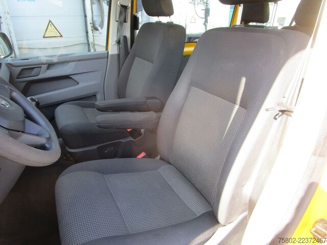 Mikroautobusas VOLKSWAGEN T6.1 TDI*lang+KLIMA+NAVI+8-Sitze+1-Hand*