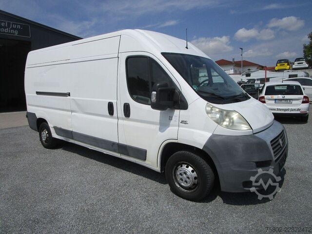 Furgoneta de caja alta FIAT Ducato 120 Multijet *Hochdach+3-Sitze*Modell 07*