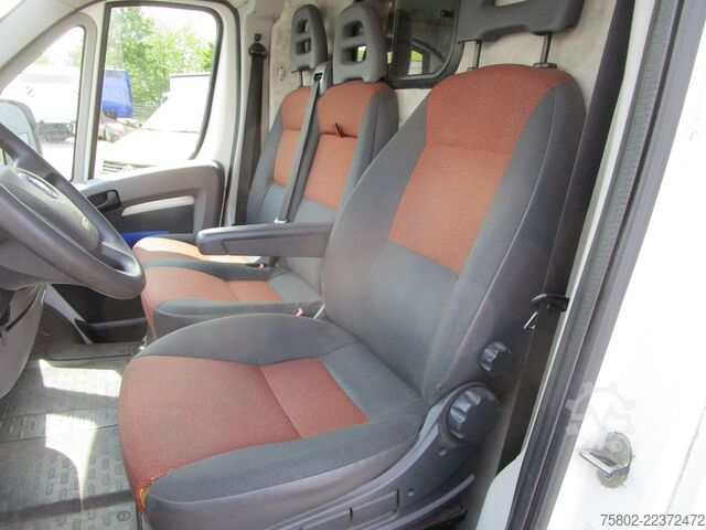 Furgoneta de caja alta FIAT Ducato 120 Multijet *Hochdach+3-Sitze*Modell 07*