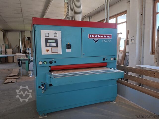 Lixadeira de cinta larga Bütfering Classic 213 C-E