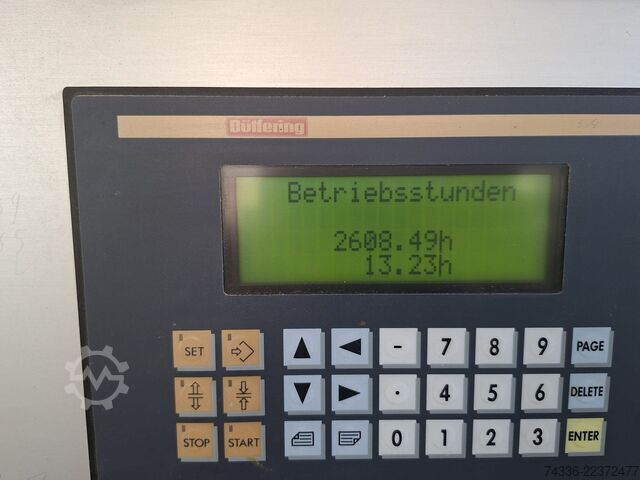 Lixadeira de cinta larga Bütfering Classic 213 C-E