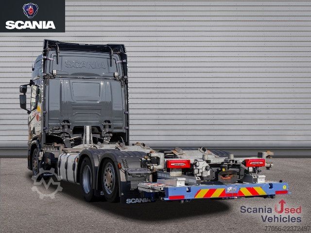 Swap body truck Scania R 460 B6x2*4LB - Jumbo, LBW, Lenkachse -