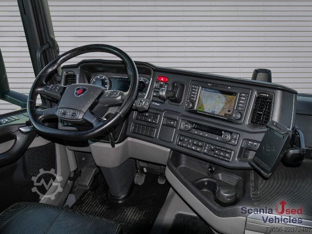 Swap body truck Scania R 460 B6x2*4LB - Jumbo, LBW, Lenkachse -