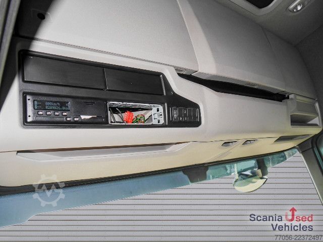Swap body truck Scania R 460 B6x2*4LB - Jumbo, LBW, Lenkachse -