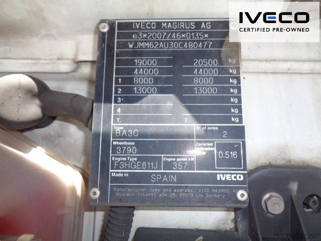 Standard tractor unit IVECO X-WAY AS440X49T/P