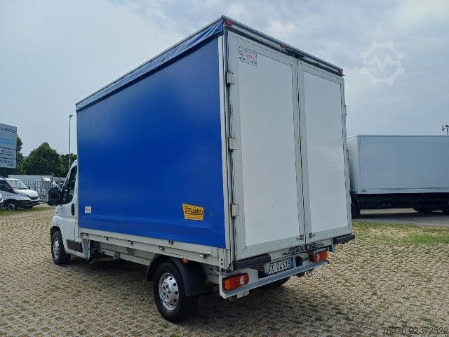 Curtain sider van Fiat DUCATO
