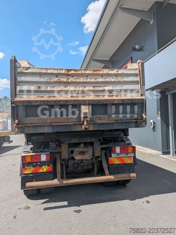 Tre-sidet tipbil MERCEDES-BENZ Actros 4143 / V6 / Blatt - Blatt / Retarder