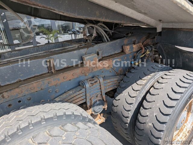 Tre-sidet tipbil MERCEDES-BENZ Actros 4143 / V6 / Blatt - Blatt / Retarder