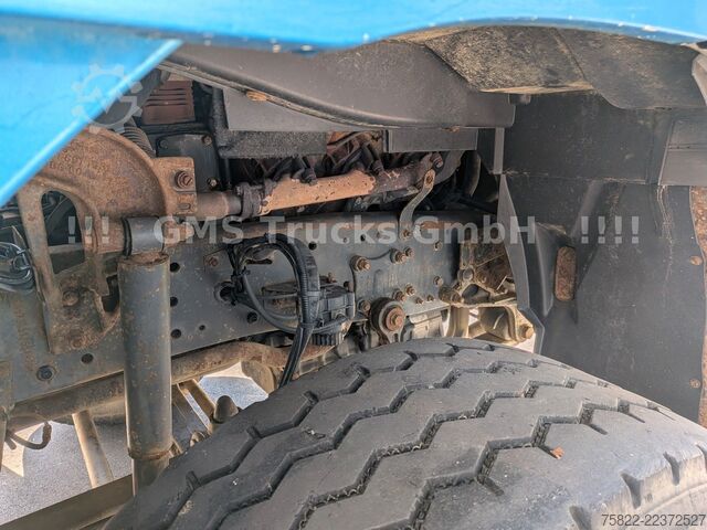 Tre-sidet tipbil MERCEDES-BENZ Actros 4143 / V6 / Blatt - Blatt / Retarder