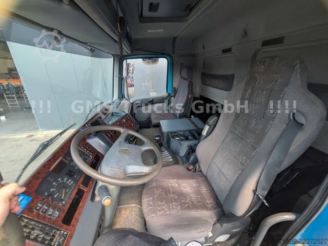 Tre-sidet tipbil MERCEDES-BENZ Actros 4143 / V6 / Blatt - Blatt / Retarder