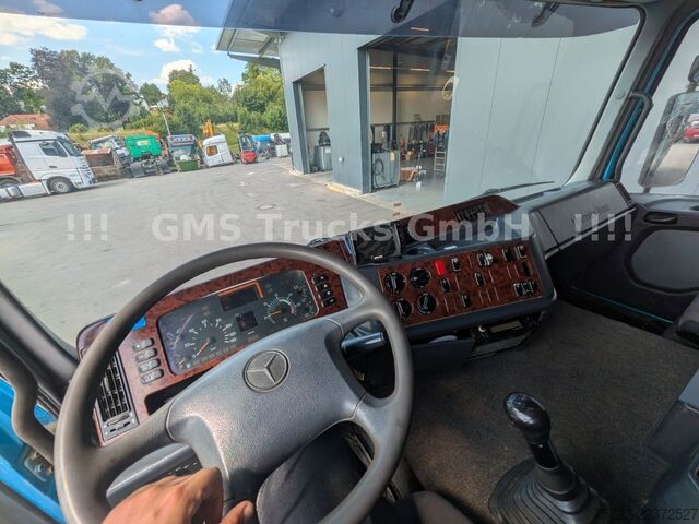 Tre-sidet tipbil MERCEDES-BENZ Actros 4143 / V6 / Blatt - Blatt / Retarder