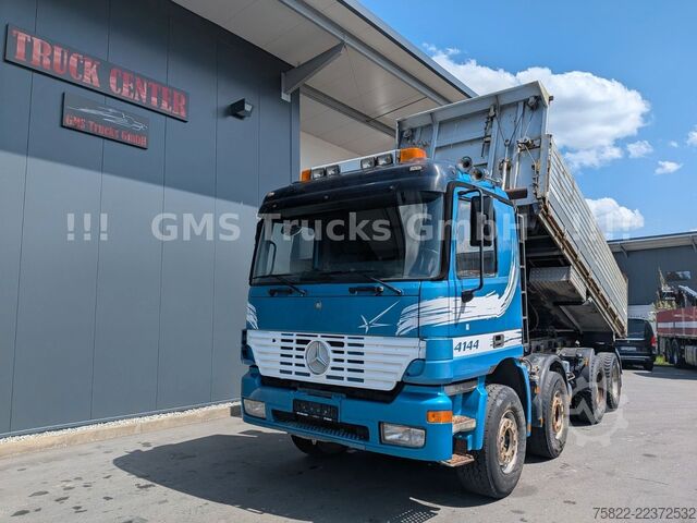 Tipvogn MERCEDES-BENZ Actros 4143 / V6 / Blatt - Blatt / Retarder