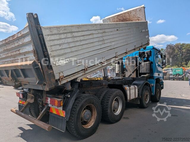 Tipvogn MERCEDES-BENZ Actros 4143 / V6 / Blatt - Blatt / Retarder