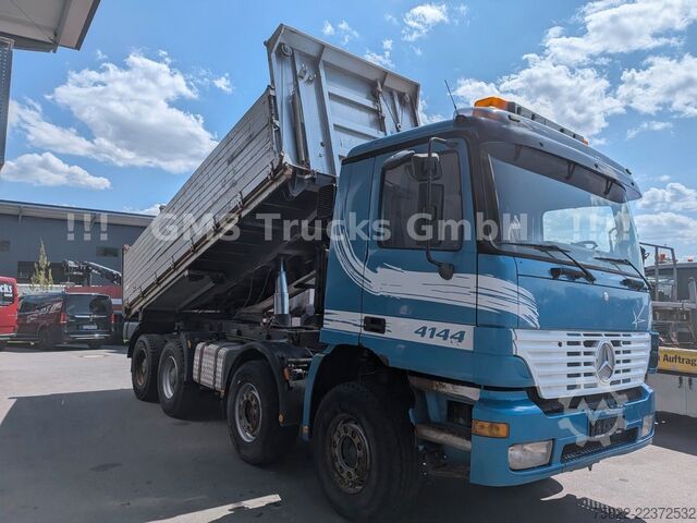 Tipvogn MERCEDES-BENZ Actros 4143 / V6 / Blatt - Blatt / Retarder