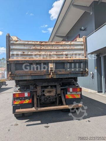 Tipvogn MERCEDES-BENZ Actros 4143 / V6 / Blatt - Blatt / Retarder