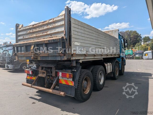 Tipvogn MERCEDES-BENZ Actros 4143 / V6 / Blatt - Blatt / Retarder