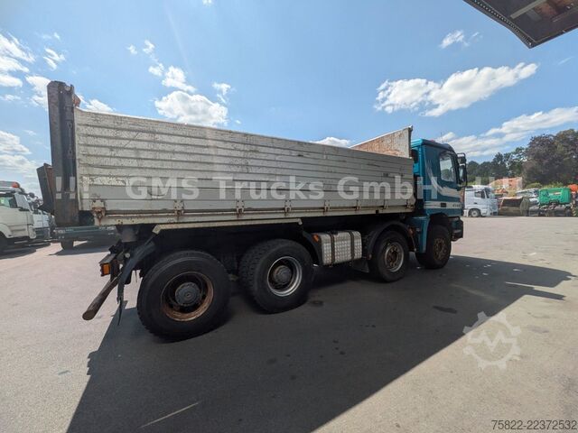 Tipvogn MERCEDES-BENZ Actros 4143 / V6 / Blatt - Blatt / Retarder