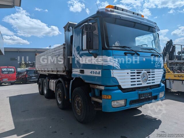 Tipvogn MERCEDES-BENZ Actros 4143 / V6 / Blatt - Blatt / Retarder