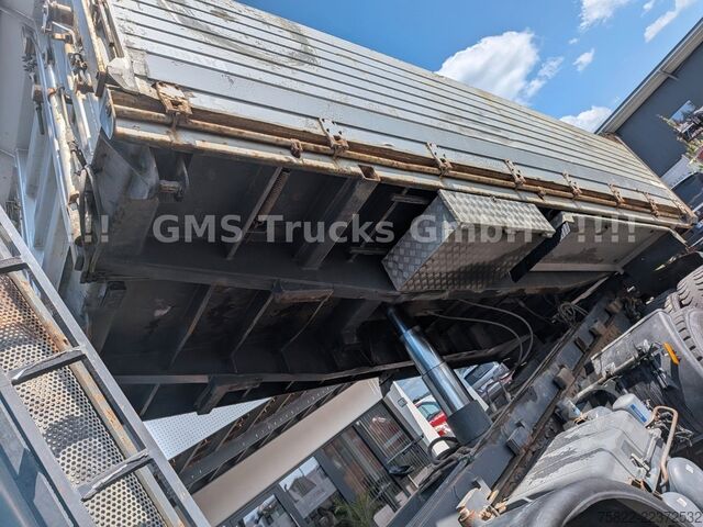 Tipvogn MERCEDES-BENZ Actros 4143 / V6 / Blatt - Blatt / Retarder