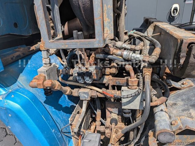 Tipvogn MERCEDES-BENZ Actros 4143 / V6 / Blatt - Blatt / Retarder