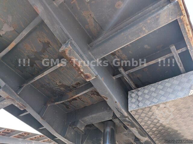 Tipvogn MERCEDES-BENZ Actros 4143 / V6 / Blatt - Blatt / Retarder