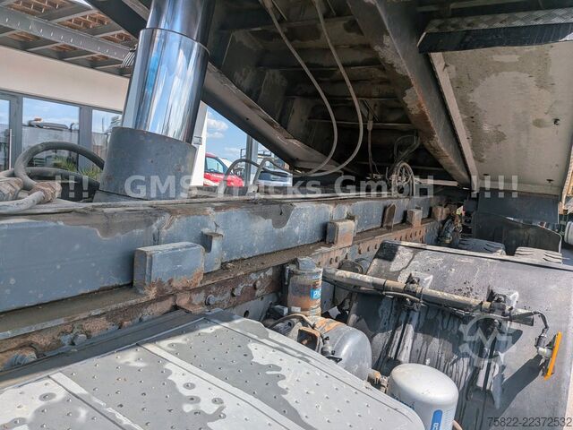 Tipvogn MERCEDES-BENZ Actros 4143 / V6 / Blatt - Blatt / Retarder
