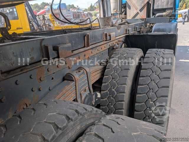 Tipvogn MERCEDES-BENZ Actros 4143 / V6 / Blatt - Blatt / Retarder