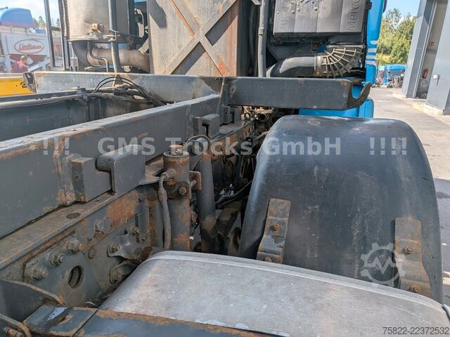 Tipvogn MERCEDES-BENZ Actros 4143 / V6 / Blatt - Blatt / Retarder
