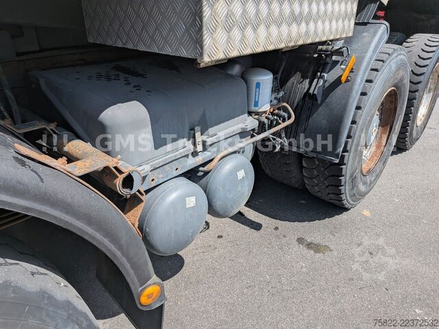 Tipvogn MERCEDES-BENZ Actros 4143 / V6 / Blatt - Blatt / Retarder