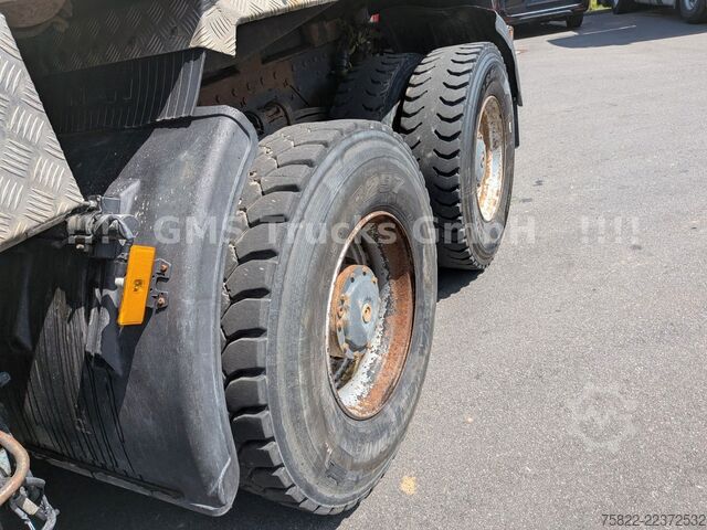 Tipvogn MERCEDES-BENZ Actros 4143 / V6 / Blatt - Blatt / Retarder