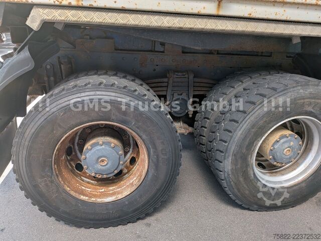 Tipvogn MERCEDES-BENZ Actros 4143 / V6 / Blatt - Blatt / Retarder