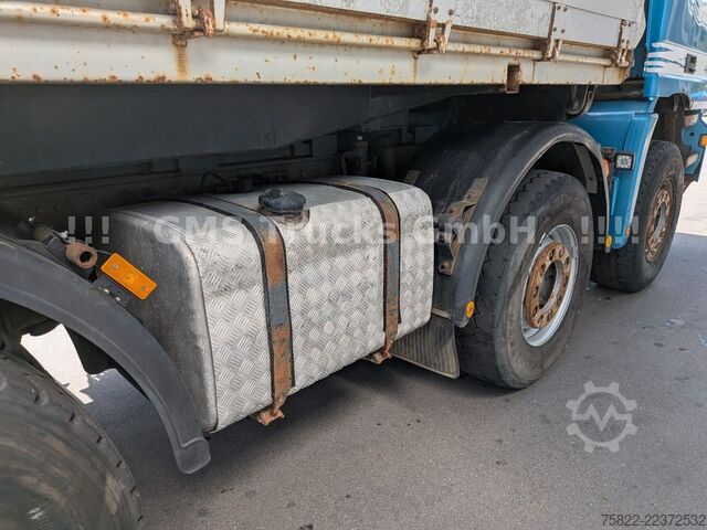 Tipvogn MERCEDES-BENZ Actros 4143 / V6 / Blatt - Blatt / Retarder