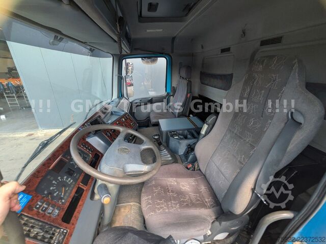 Tipvogn MERCEDES-BENZ Actros 4143 / V6 / Blatt - Blatt / Retarder