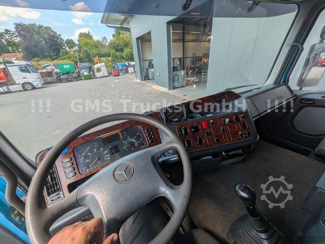 Tipvogn MERCEDES-BENZ Actros 4143 / V6 / Blatt - Blatt / Retarder