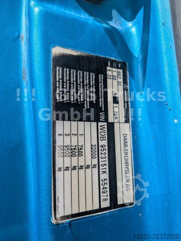 Tipvogn MERCEDES-BENZ Actros 4143 / V6 / Blatt - Blatt / Retarder