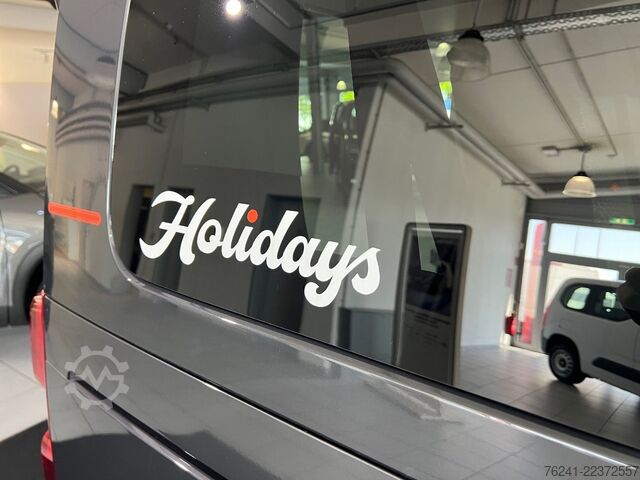 Campingvogn/autocamper CITROEN Holidays BlueHDi 145 S&S