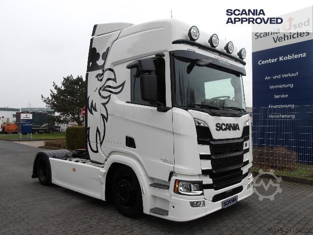 Ελκυστήρας μεγάλου όγκου Scania R 460 EB - GRIFFIN MEGA EDiTiON - 2.222,- LEASING