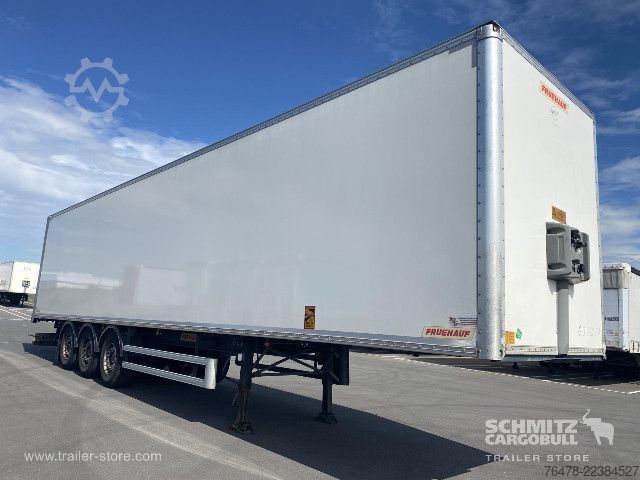 Skåpsemitrailer Fruehauf Dryfreight Standard Roller shutter door