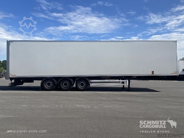 Skåpsemitrailer Fruehauf Dryfreight Standard Roller shutter door