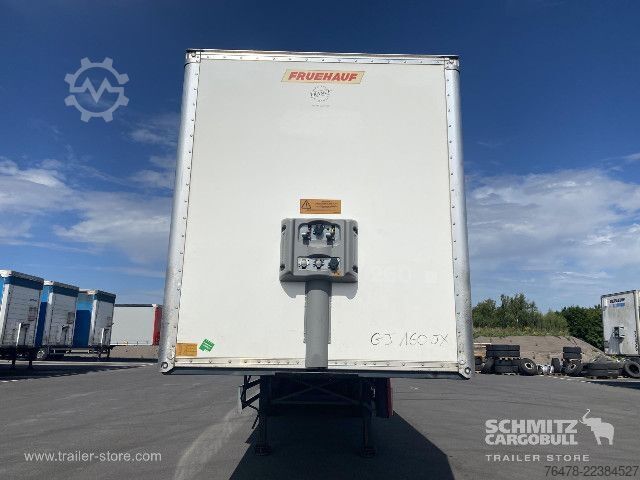 Skåpsemitrailer Fruehauf Dryfreight Standard Roller shutter door