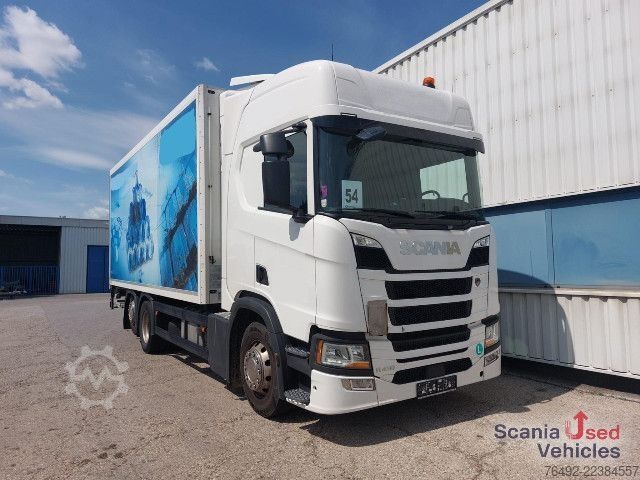 Kühlkoffer-LKW Scania R 410 B6x2NB Tiefkühlkoffer TK SLXi 300 Ladebordw