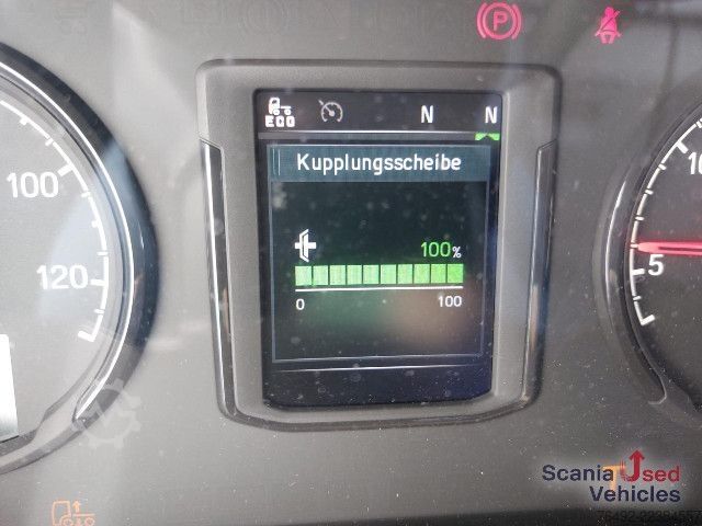 Kühlkoffer-LKW Scania R 410 B6x2NB Tiefkühlkoffer TK SLXi 300 Ladebordw