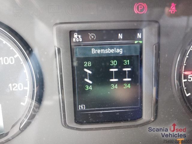Kühlkoffer-LKW Scania R 410 B6x2NB Tiefkühlkoffer TK SLXi 300 Ladebordw