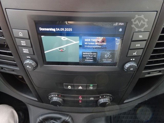 Panelová dodávka MERCEDES-BENZ Vito Kasten 116 CDI RWD extra Navi EasyCargo