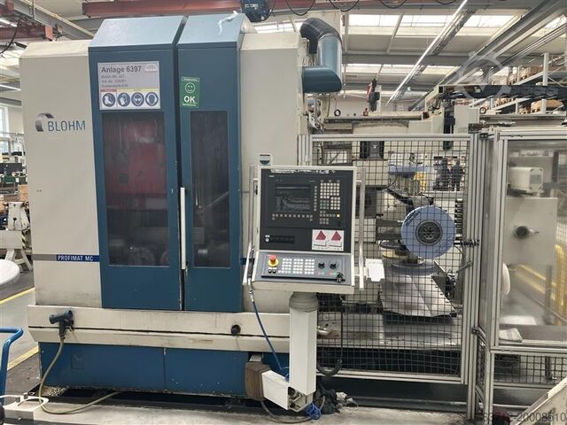 Profilschleifmaschine Blohm MC607 - CNC - 5axes & tool changer
