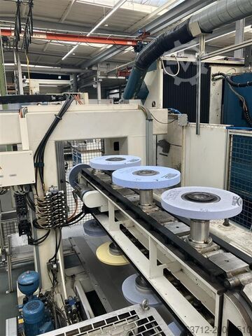 Profilschleifmaschine Blohm MC607 - CNC - 5axes & tool changer