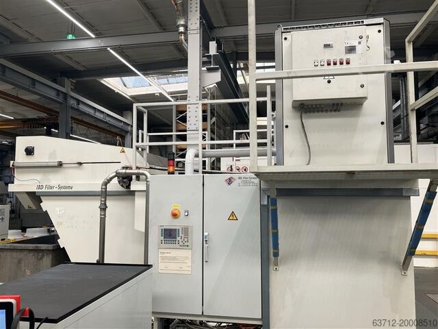 Profilschleifmaschine Blohm MC607 - CNC - 5axes & tool changer