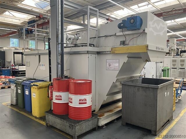 Profilschleifmaschine Blohm MC607 - CNC - 5axes & tool changer