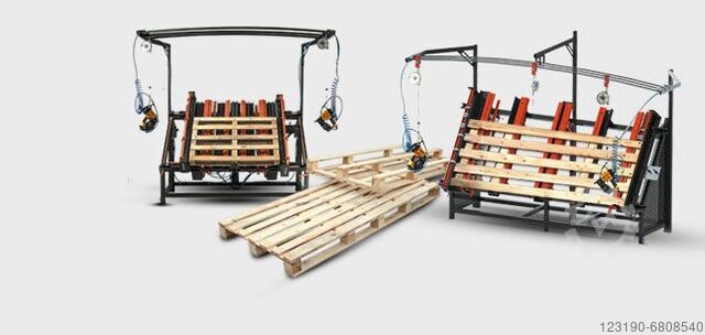 Yarı otomatik palet çivileme masası Pneumatico PT-2800