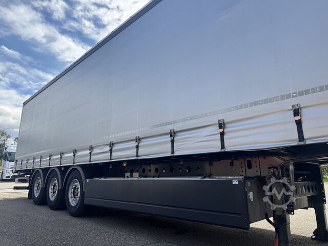 NS-3K スタンダード、リフトアクスル、SAF、パレット Wielton NS-3K Standard, Liftachse, SAF, Paletten